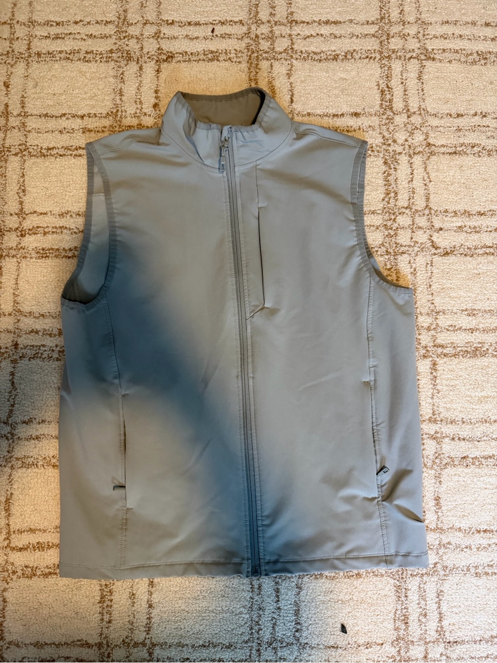 32 Degrees Men's Light Gray Vest